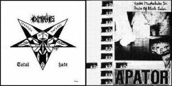 Apator : Apator Masturbates in Praise of Black Satan - Total Hate